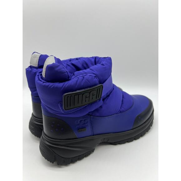 Ugg Yose Puff Violet Night Waterproof Snow Boots Women's Size 9.5 NEW - Picture 11 of 12
